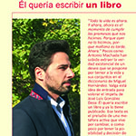El quería escribir un libro - José Luis González Deza